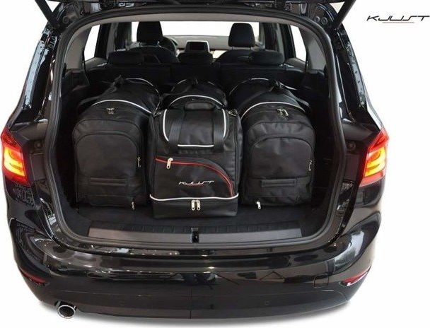 KJUST BMW 2 GRAN TOURER 2013-2017 TORBY DO BAGAŻNIKA 4 SZT uniwersalny