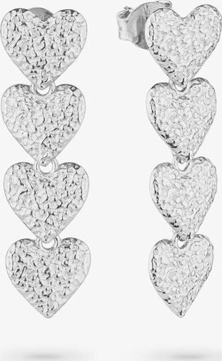 Radiant Firmowe damskie kolczyki, wkrętki marki RADIANT WOMEN RY000104 (4CM ) NoSize