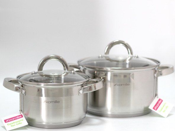 Kamille Komplet garnków 4el. (KM-5627S)