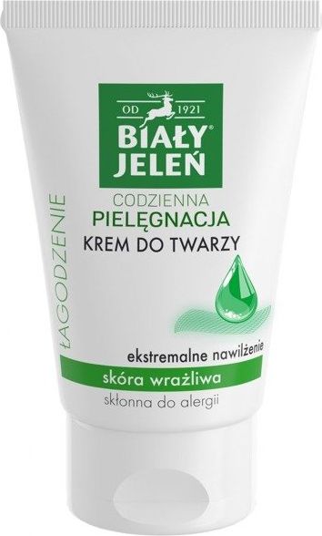 Biały Jeleń Biały Jeleń Hipoalergiczny Krem do twarzy 100ml