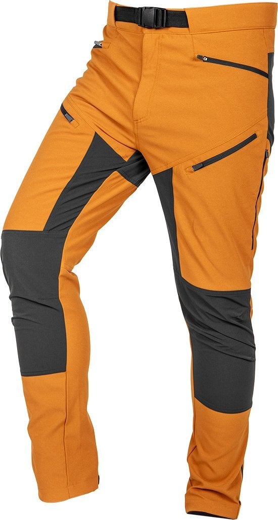 Neo Tools Spodnie robocze OUTDOOR, 4 way stretch, musztardowo-szare, rozmiar XS