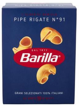 Makaron Pipe Rigate n91 500g - Barilla