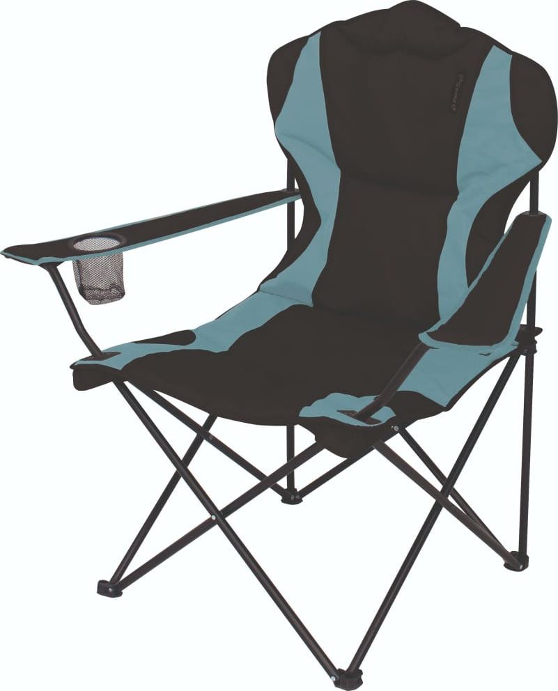 Eurotrail Krzesło turystyczne Bern, czarno-błękitne