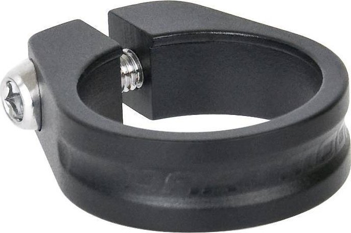 Dartmoor Zacisk obejma sztycy DARTMOOR Spin Bolt 31,8mm ze śrubą, czarna