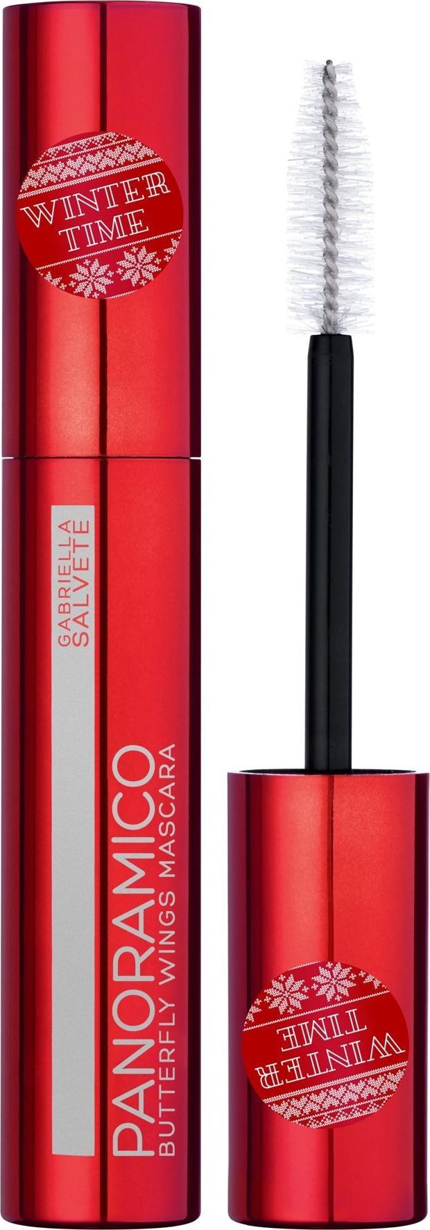 Gabriella Salvete Gabriella Salvete Winter Time Panoramico Butterfly Wings Tusz do rzęs 13ml Black