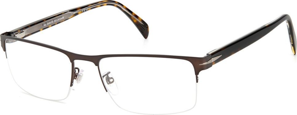 David Beckham Ramki do okularów Męskie David Beckham DB-1068-05N 56 mm