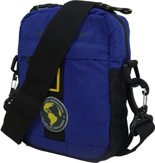 National Geographic Torba na ramię National Geographic New Explorer 16980 niebieska