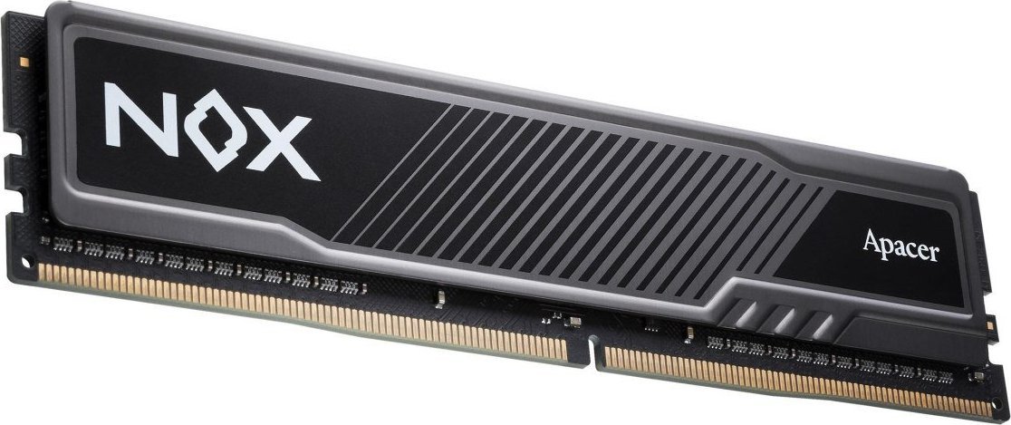 Pamięć Apacer Pamięć DDR4 Apacer NOX Gaming 32GB (2x16GB) 2666MHz CL16 1,2V Gray