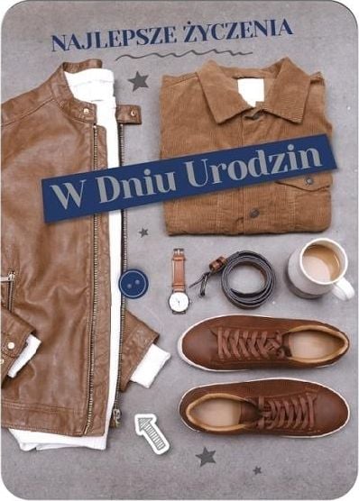 Armin Style Karnet Urodziny GM-769