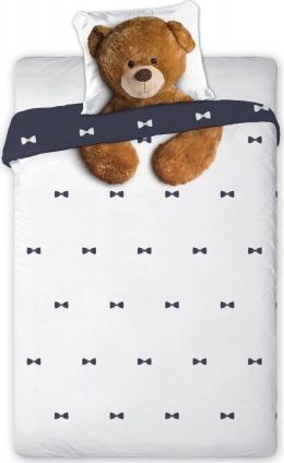 Faro Pościel Młodzieżowa 160x200 w objęciach Misia
