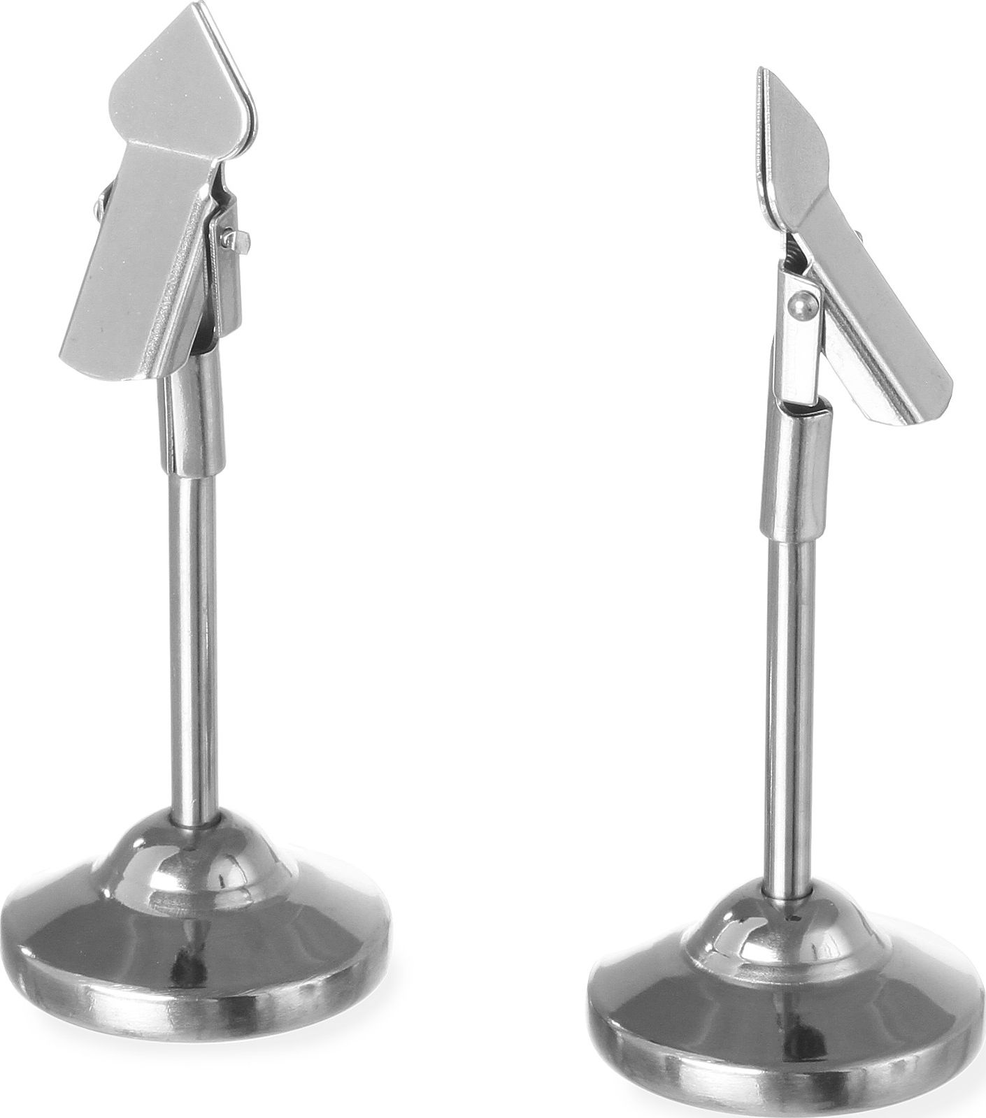 Hendi Stojak informacyjny z klipsem na karteczkę lub MENU zestaw 2szt. - Hendi 595305 Stojak informacyjny z klipsem na karteczkę lub MENU zestaw 2szt.