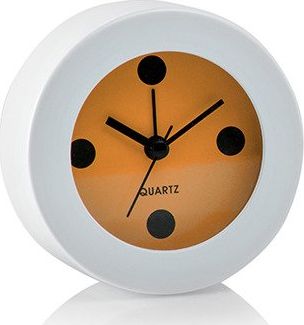 Florina Zegar z budzikiem Punkto pomarańczowy