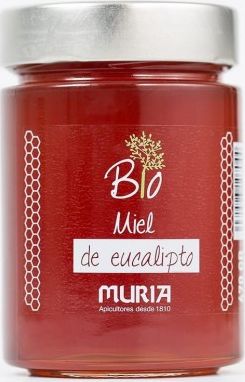 MURIA MIÓD EUKALIPTUSOWY BIO 470 g - MURIA