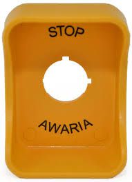 Promet Osłona żółta DR do przycisków 30mm (W0-OSŁONA DR 30MM)