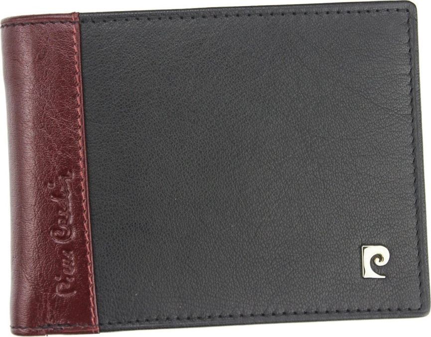 Pierre Cardin Portfel męski czarny Pierre Cardin 8805 TILAK30 CZA+CZE