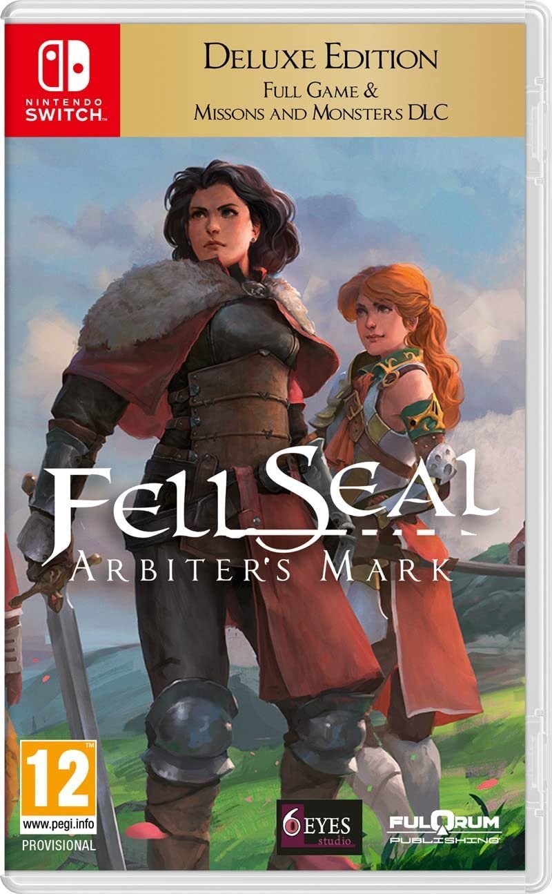 Fell Seal Arbiter's Mark Deluxe Edition Nintendo Switch