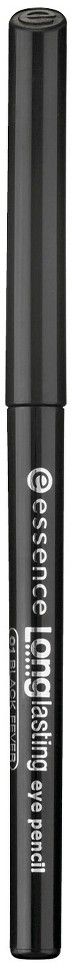 Essence Long Lasting Kredka do oczu 01 Black Fever 0.28g