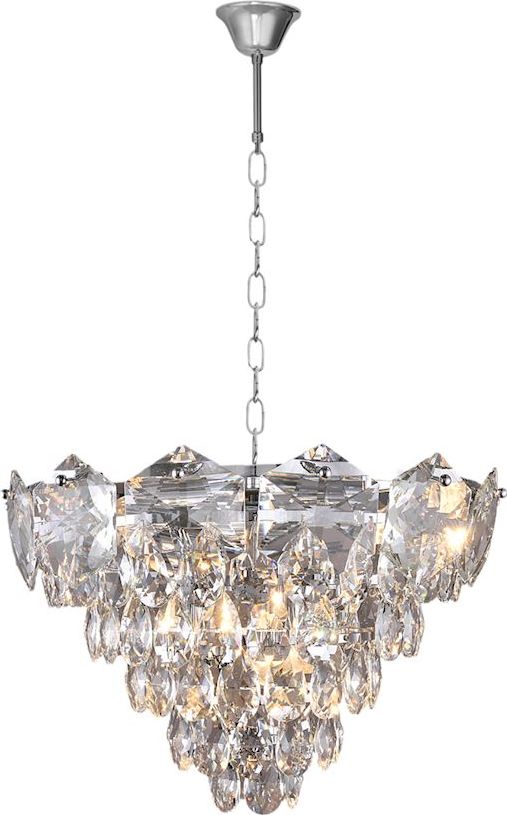 Lampa wisząca Milagro SELLENA glamour chrom (ML5987)