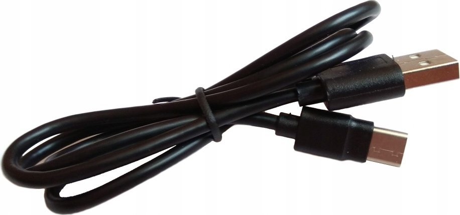 Kabel USB Hammer USB-C - USB-A 0.8 m Pomarańczowy