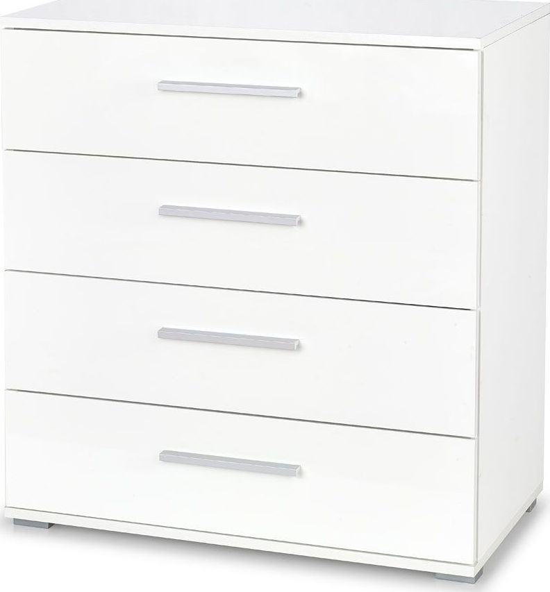 Elior Komoda z szufladami Lines C4 - biała