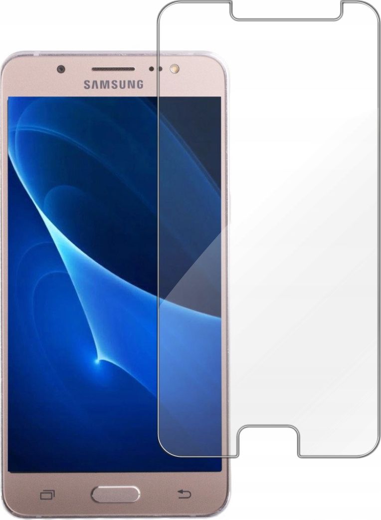 etumi Szkło Hartowane Do Samsung Galaxy J5 2016 | Szybka Szkiełko Ochronne Na Ekran Twarde Płaskie Przód / Ochrona Matrycy Telefonu Glas0143