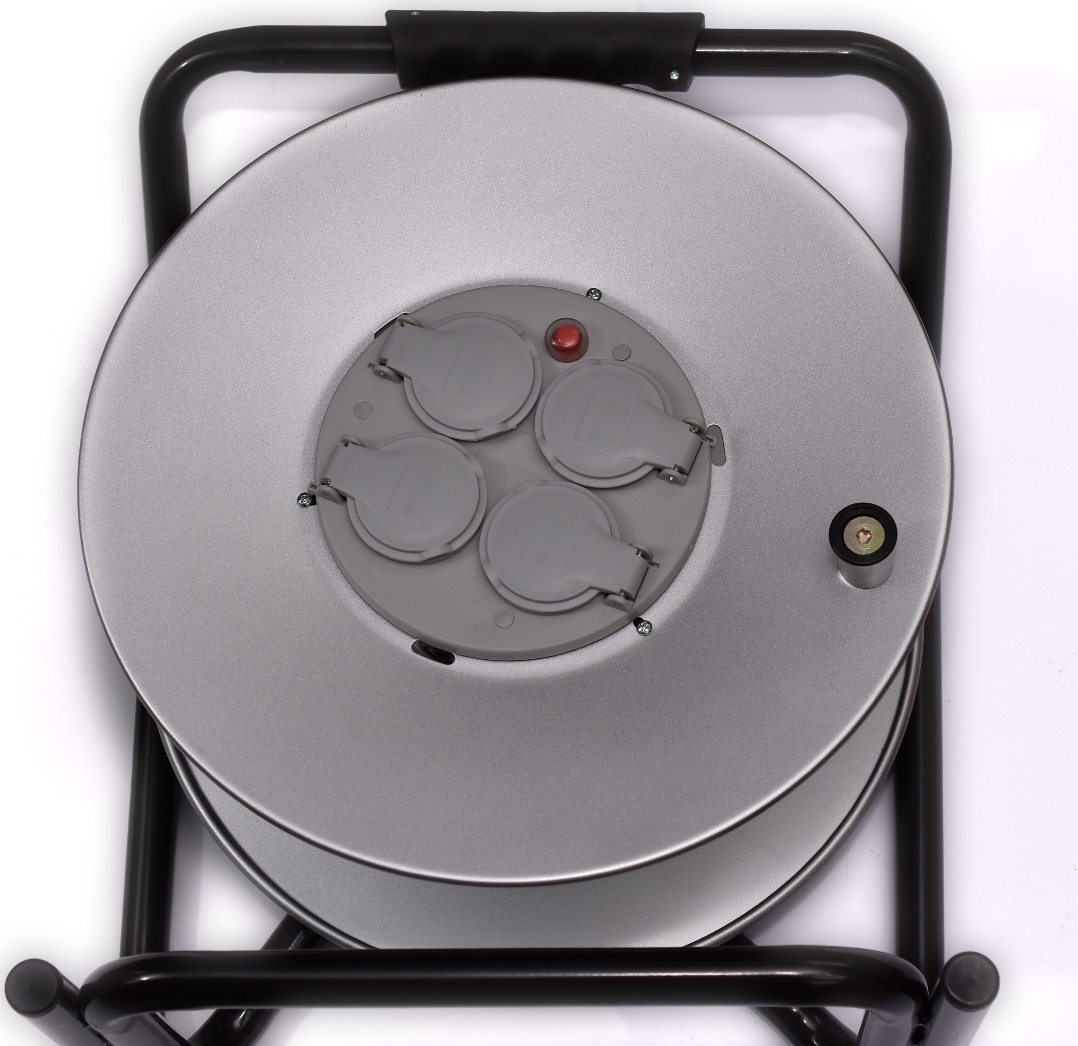 Hilark H07BQ-F 3x2,5 - 25m poliuretanowy przedłużacz bęben metalowy duży