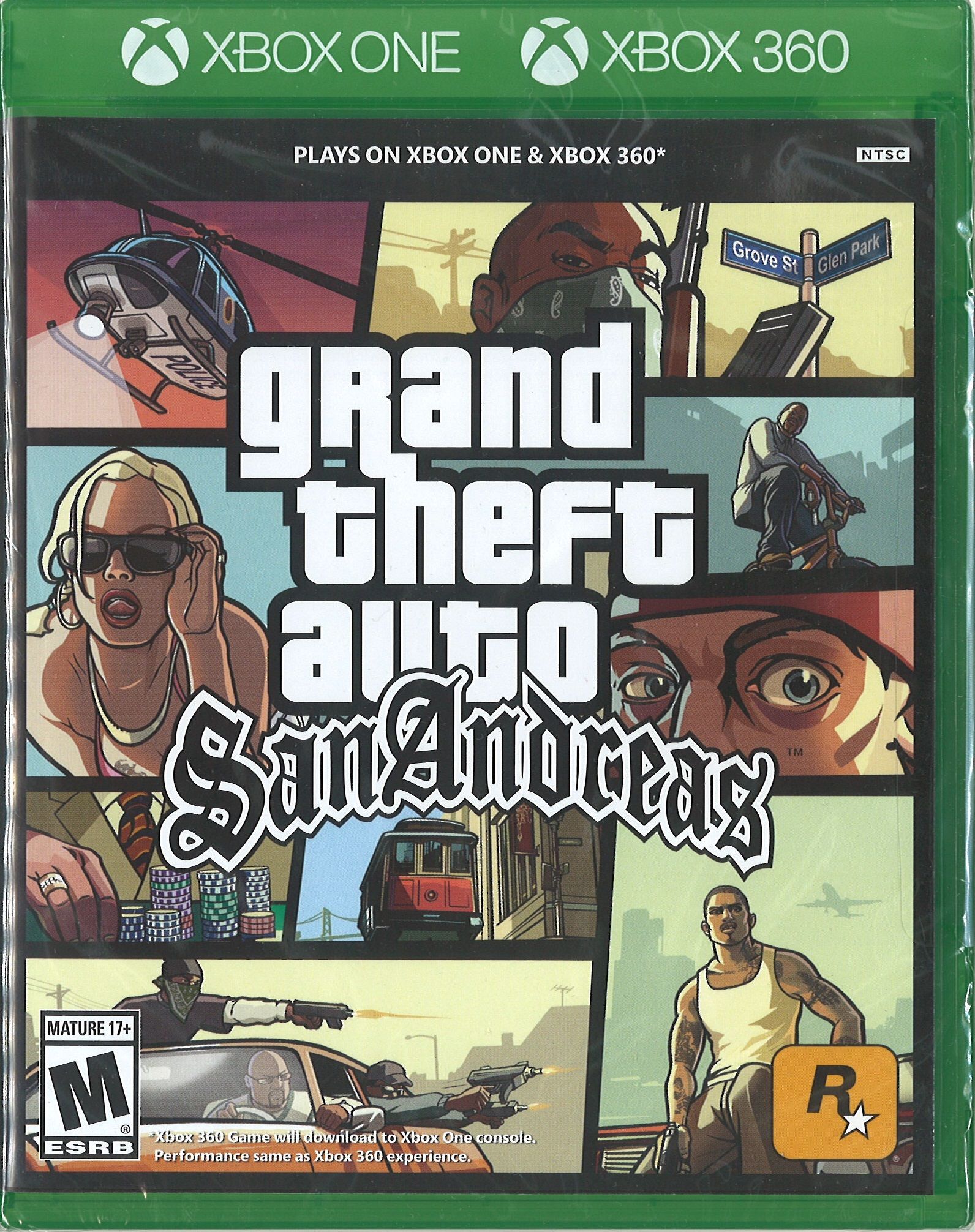 Grand Theft Auto: San Andreas Xbox 360 • Xbox One