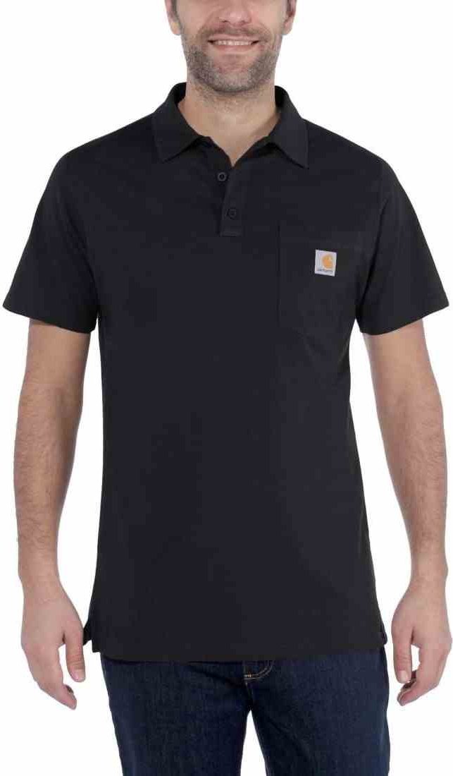 Carhartt Koszulka Carhartt Cotton Delmont Black