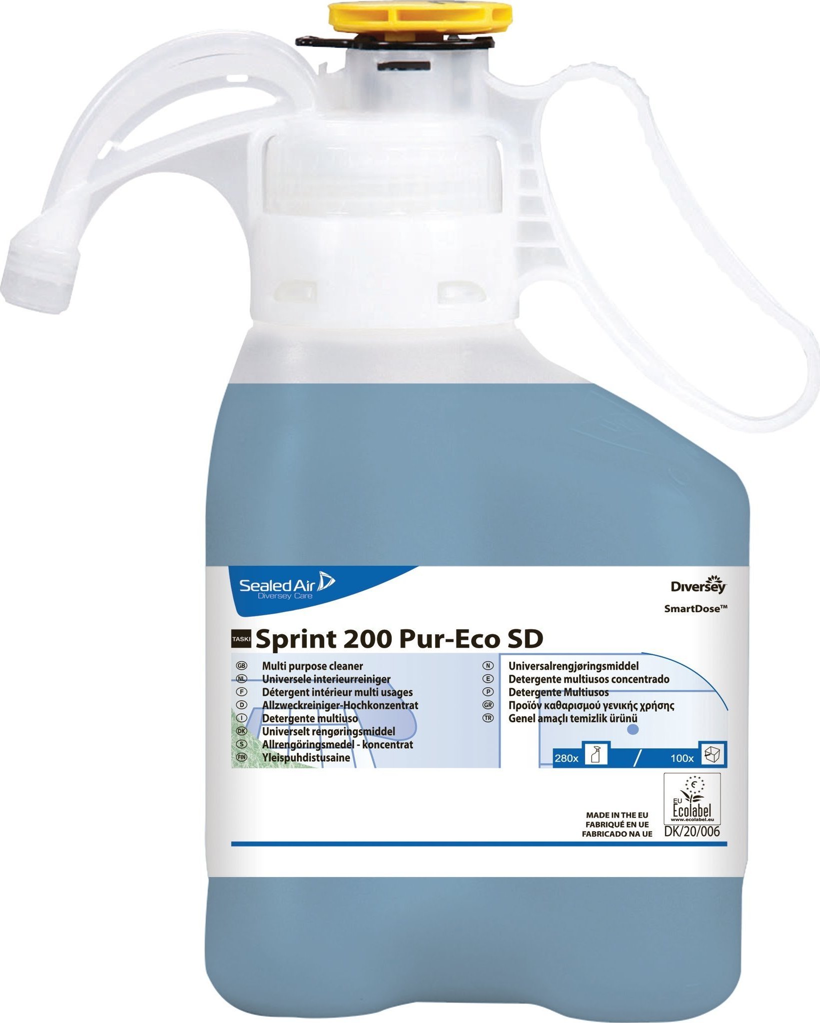 Diversey SPRINT 200 PUR-ECO SD 1x1,5l - TASKI