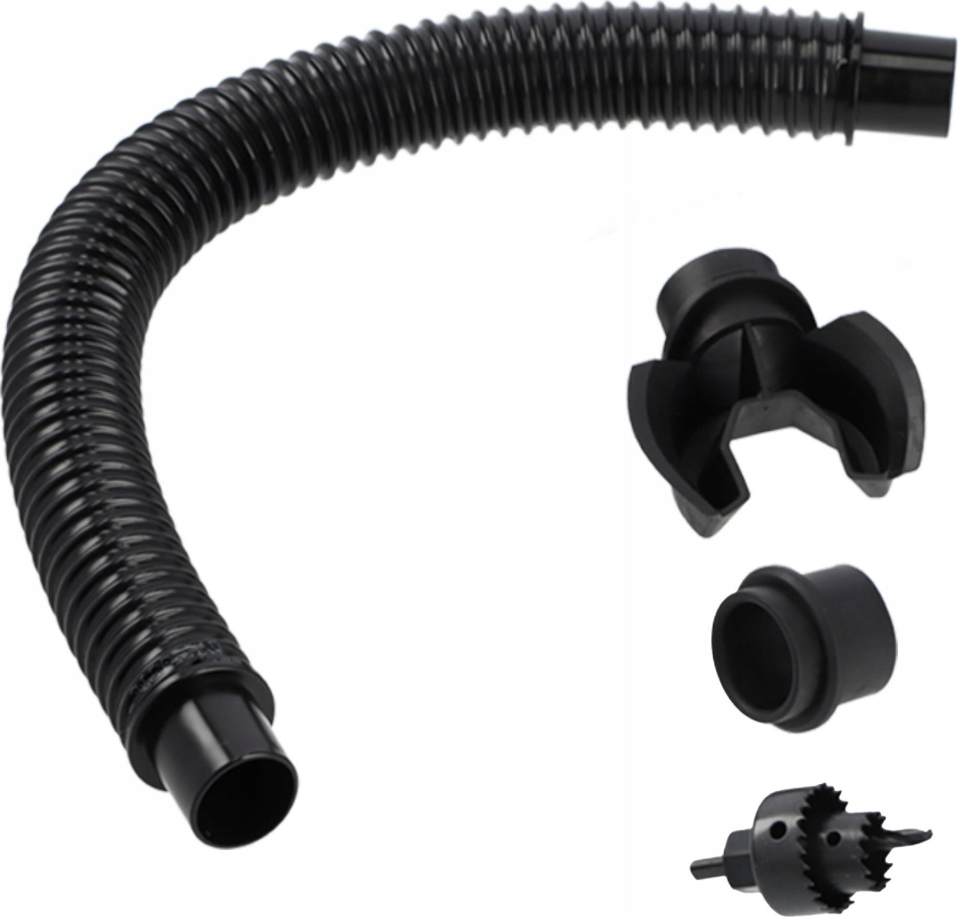 Kadax KADAX Zbieracz Wody Łapacz Deszczówki Do Rynny Zbiornika Zestaw Przyłącze