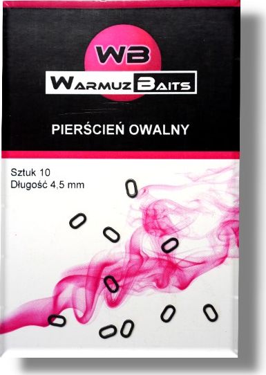 Warmuz Warmuz Baits Pierścień Owalny 4.5mm