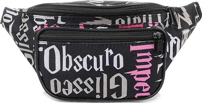 Krateczka Saszetka biodrówka Nadruk solidna nerka P40