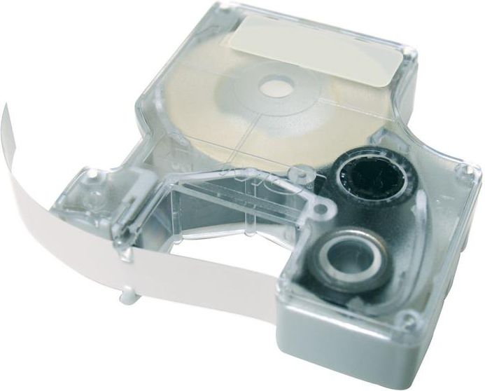 Dymo TAŚMA WINYLOWA Z TRWAŁYM KLEJEM BIAŁA 12MM