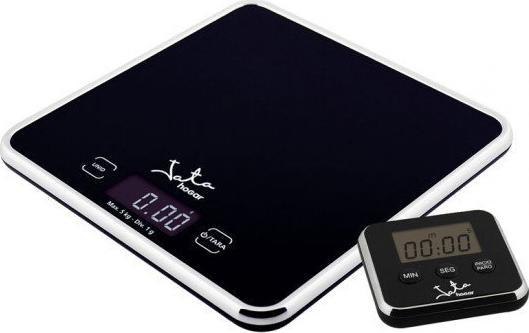 Waga kuchenna Jata Czasomierz JATA 730 Jamaika 5 Kg Czarny 5 kg