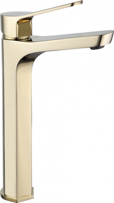 Bateria umywalkowa Mexen Lerma stojąca złoty