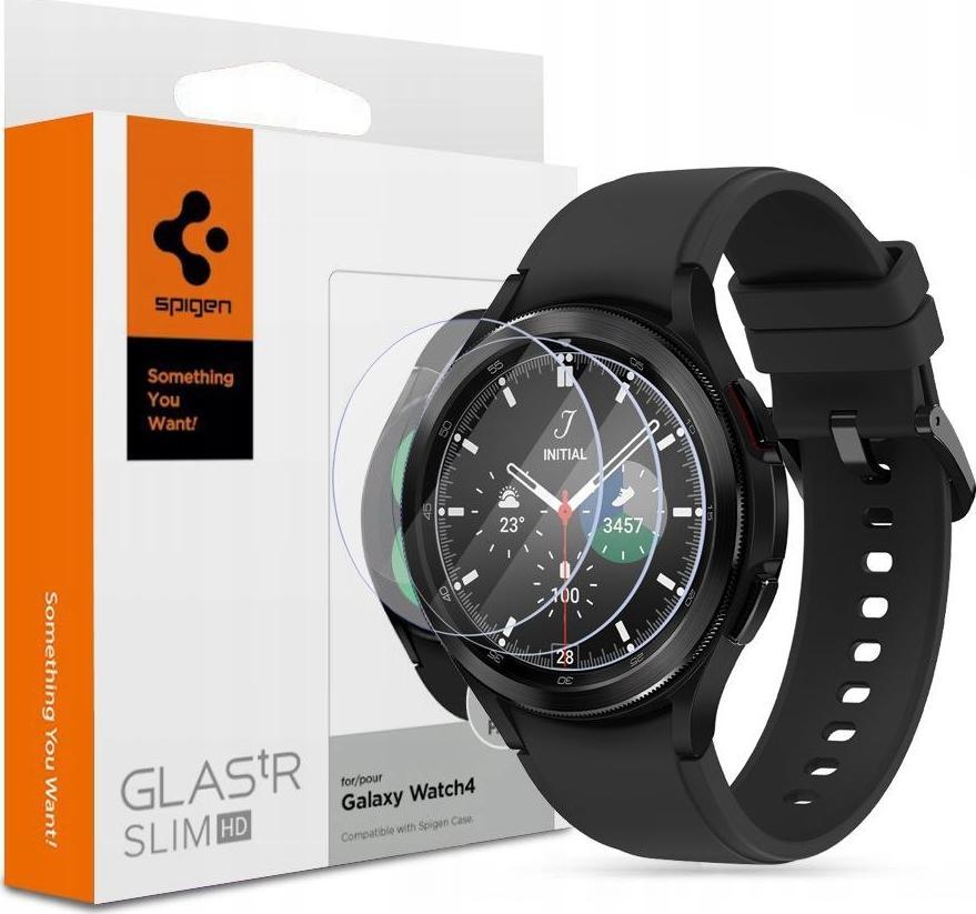 Spigen 3x Szkło Hartowane Spigen Glas.tr Slim do Galaxy Watch 4 Classic 42mm