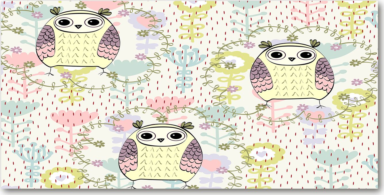 Tulup Obraz Na Płótnie 100x50 Obraz Canvas Sowy