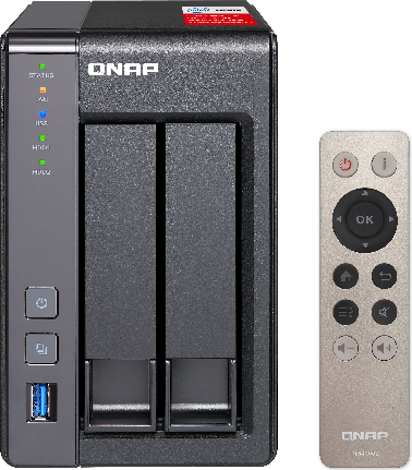 Serwer plików Qnap Serwer plików TS-251+-8G / 2x 10 TB HDD
