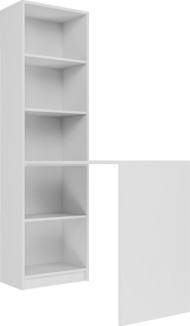 Biurko Topeshop R50 Białe 125 cm x 50 cm