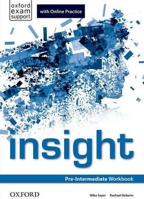 insight: Pre-Intermediate: Workbook with Online Practice
