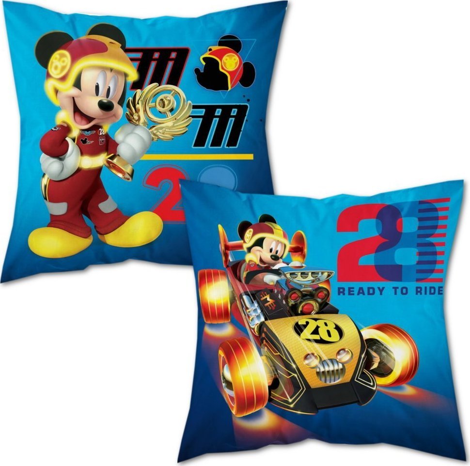 Univex Bis PODUSZKA jaś MYSZKA MICKEY 40x40 Miki MOUSE jasiek