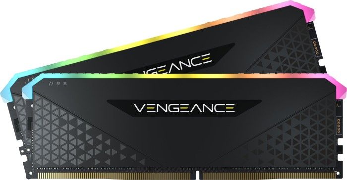 Pamięć Corsair Vengeance RGB RS, DDR4, 32 GB, 3600MHz, CL18 (CMG32GX4M2D3600C18)