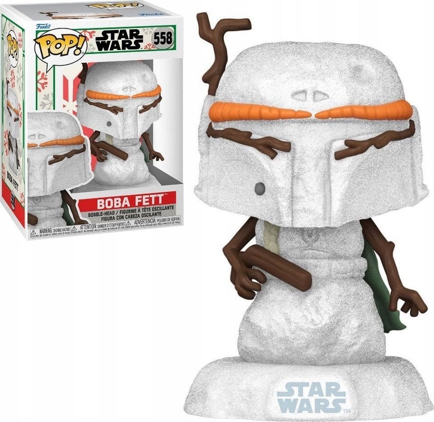 Figurka Funko Pop Funko! POP VINYL SW Holiday Boba Fett (SNWMN)