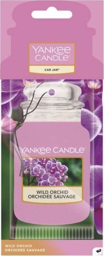 Yankee Candle Yankee Candle Car Jar Wild Orchid