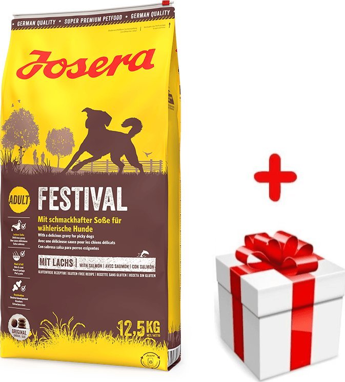 Josera JOSERA Festival 12,5kg + niespodzianka dla psa GRATIS!