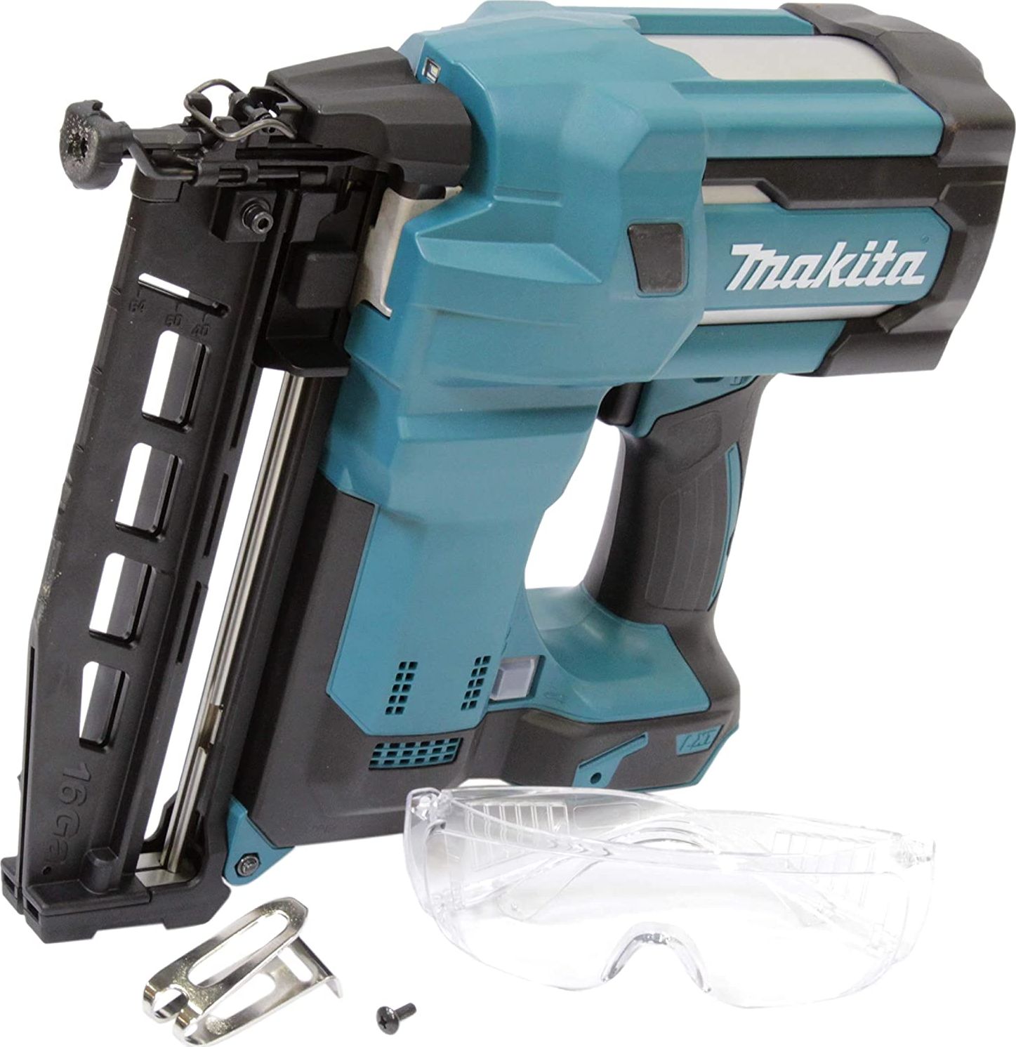 Makita MAKITA GWOŹDZIARKA 18V 25-64mm BEZ AKUMULATORÓW I ŁADOWARKI DBN600Z MDBN600Z