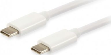 Kabel USB Equip USB-C - 2 m Biały (128352)