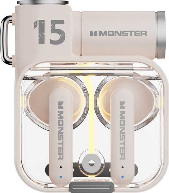 Słuchawki Monster Airmars XKT15 TWS beżowe