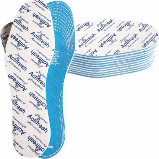 UN WKÅADKA DO BUTÃW ACTIFRESH 35-46, CIÄCIE WG. LINII