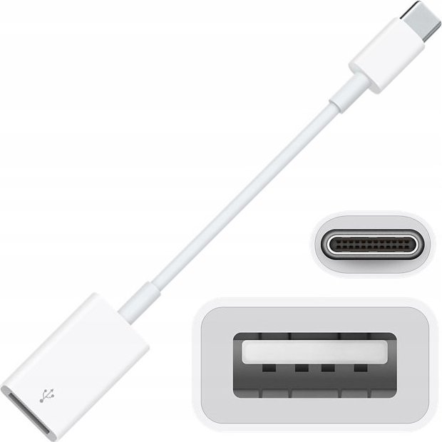 Adapter USB Co2 ADAPTER PRZEJŚCIÓWKA USB-C DO OTG USB 3.0 DO IPAD